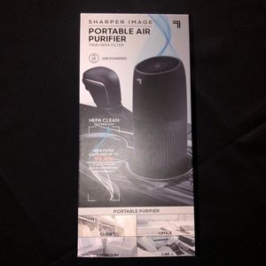 Sharper image portable air purifier